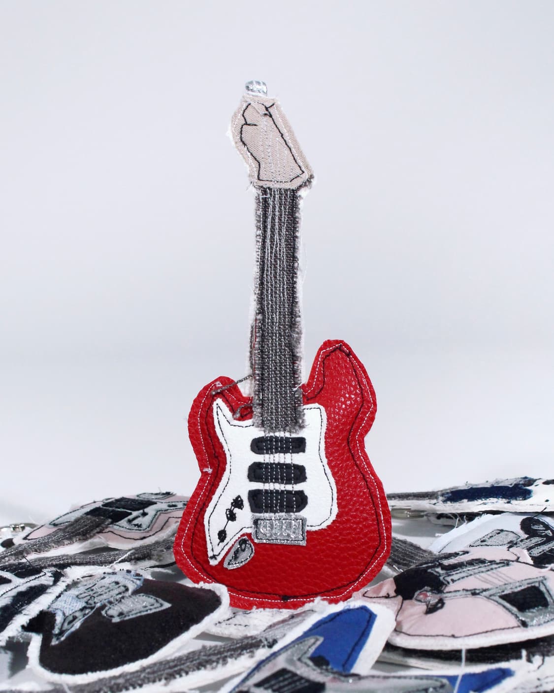 Wish you all rock!🎸 기타 키링 상품이미지2