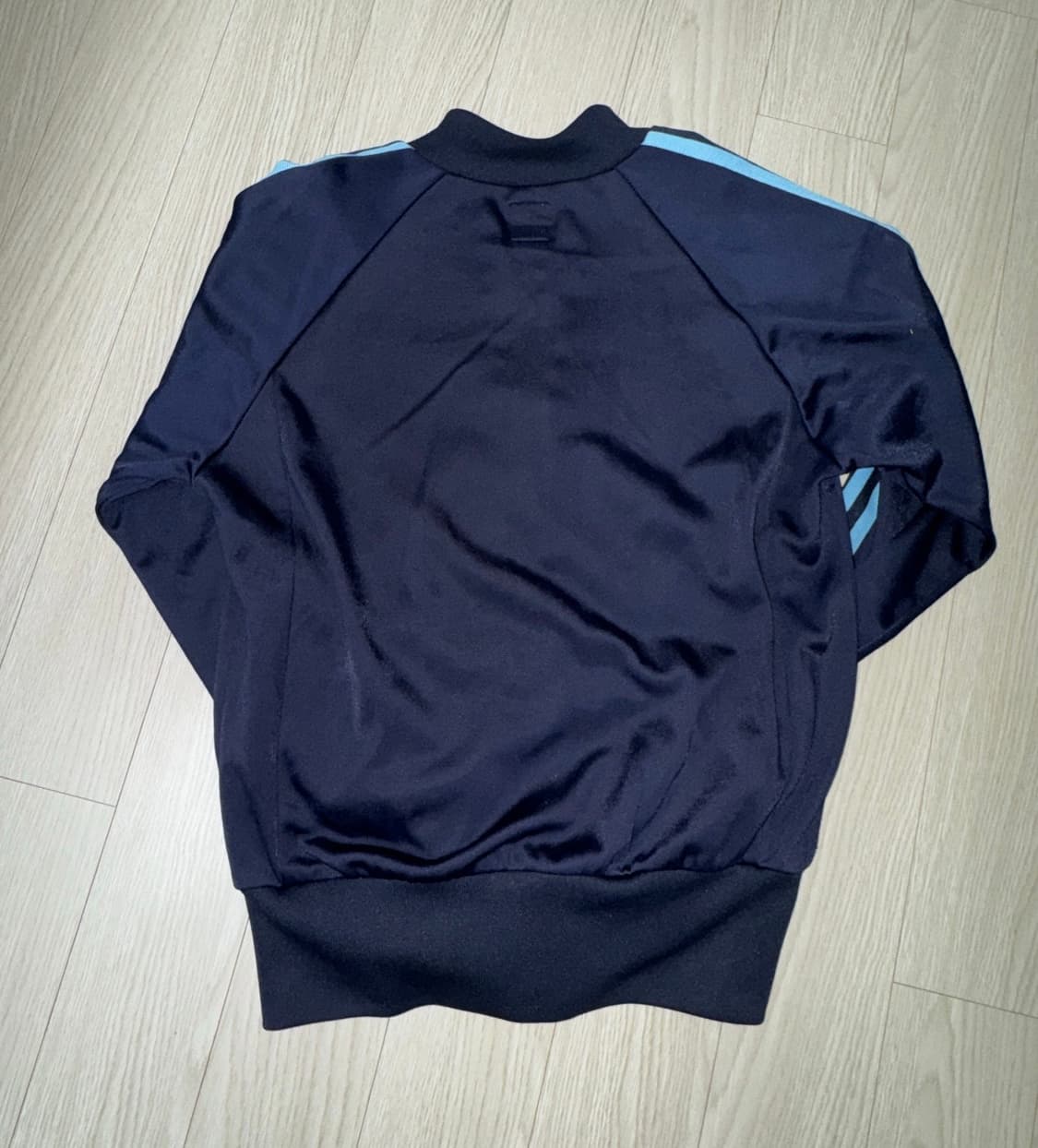 아디다스 져지 파이어버드 트랙탑 네이비블루 상품이미지3