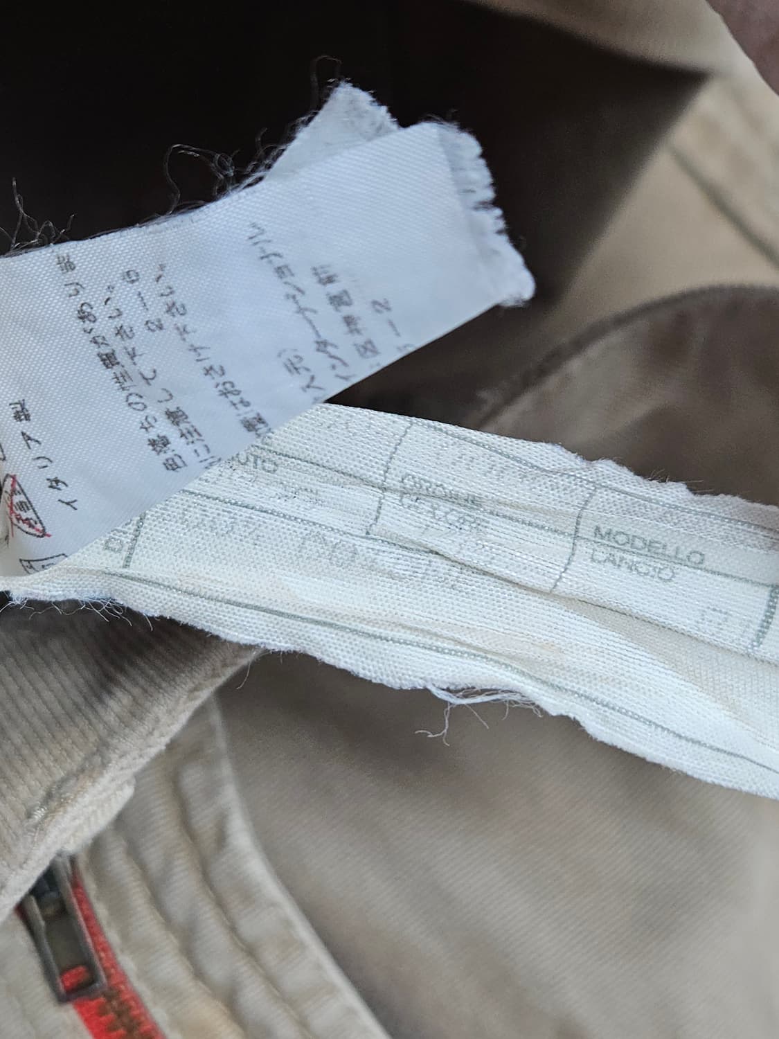 90s 브라젠트 BRAGENT 일본 이태리 카고팬츠 멀티포켓 빈티지 32 상품이미지6