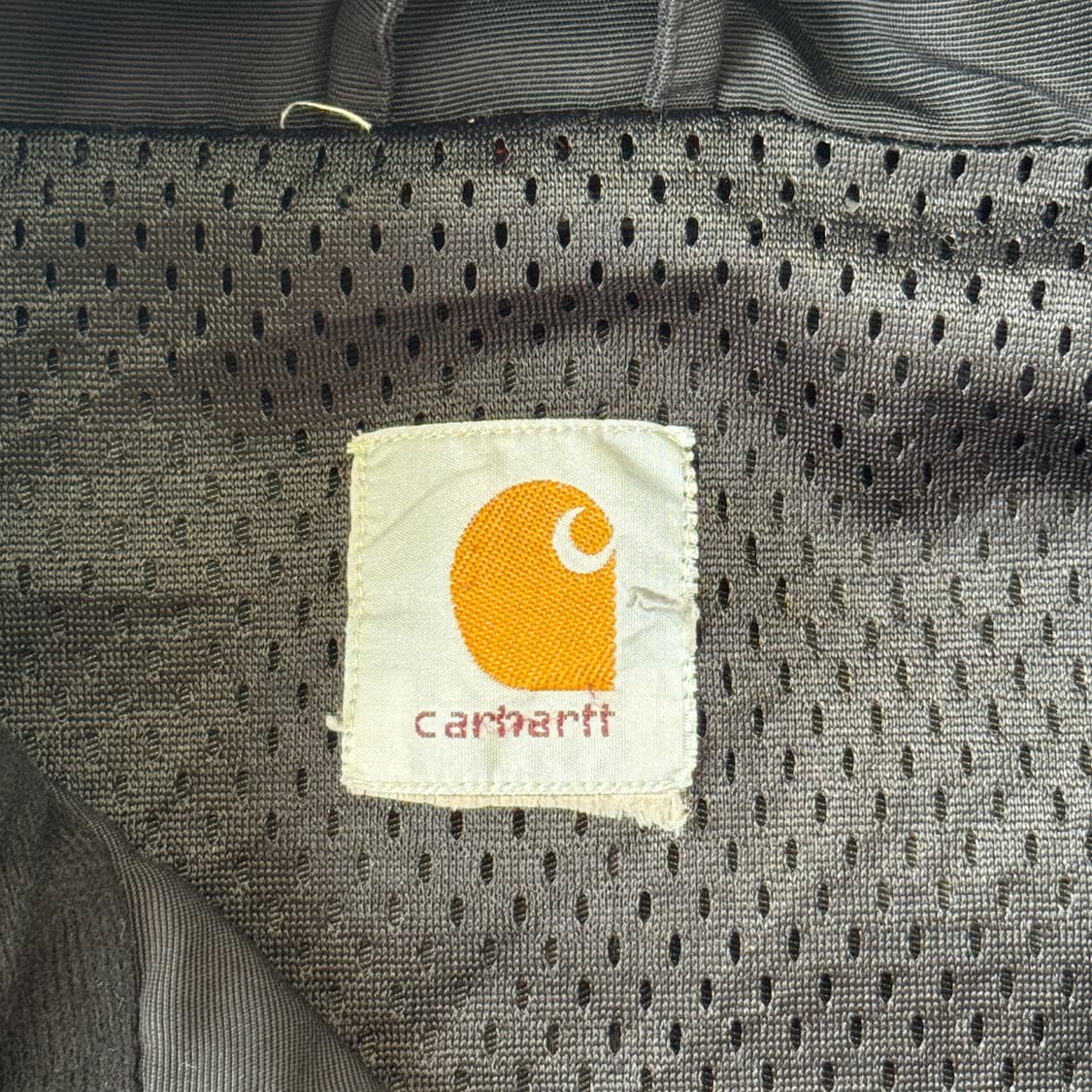 칼하트 90s 배색 크롭 후드 자켓 105 상품이미지8