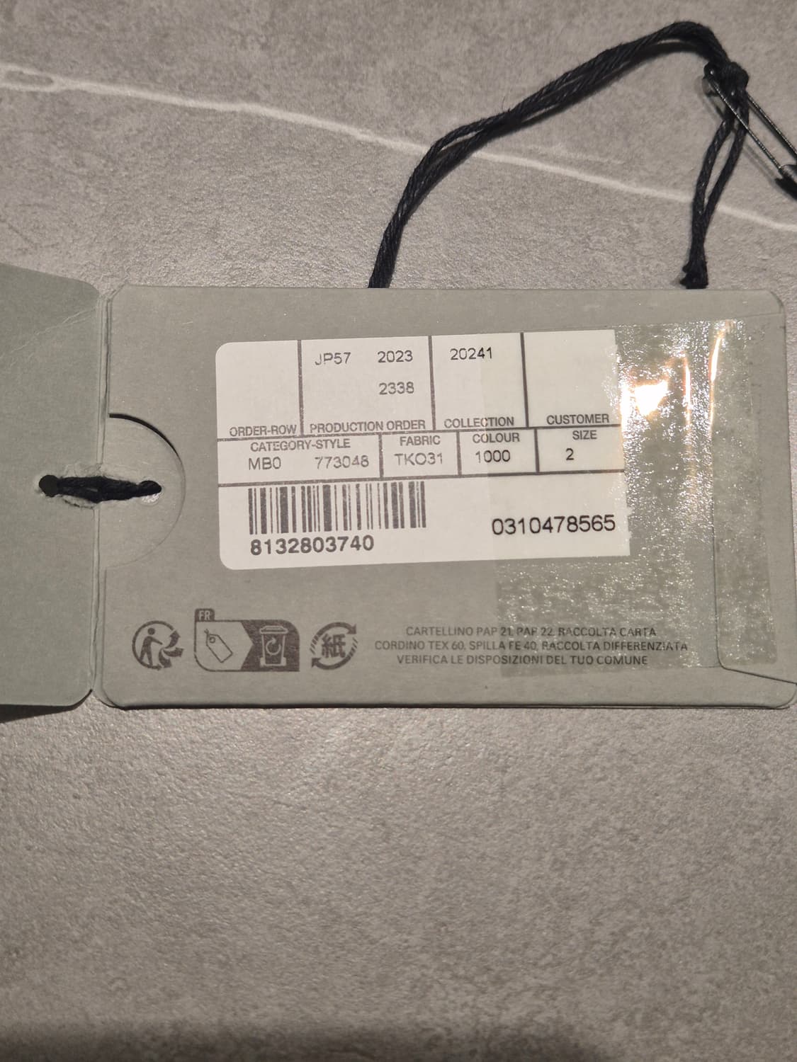 발렌시아가 유니티 윈드브레이커 상품이미지7