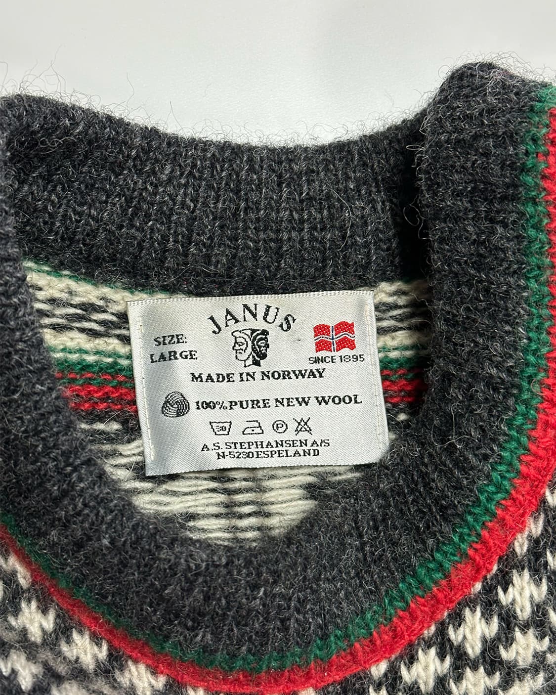 야누스 헤비울 니트 스웨터 상품이미지4