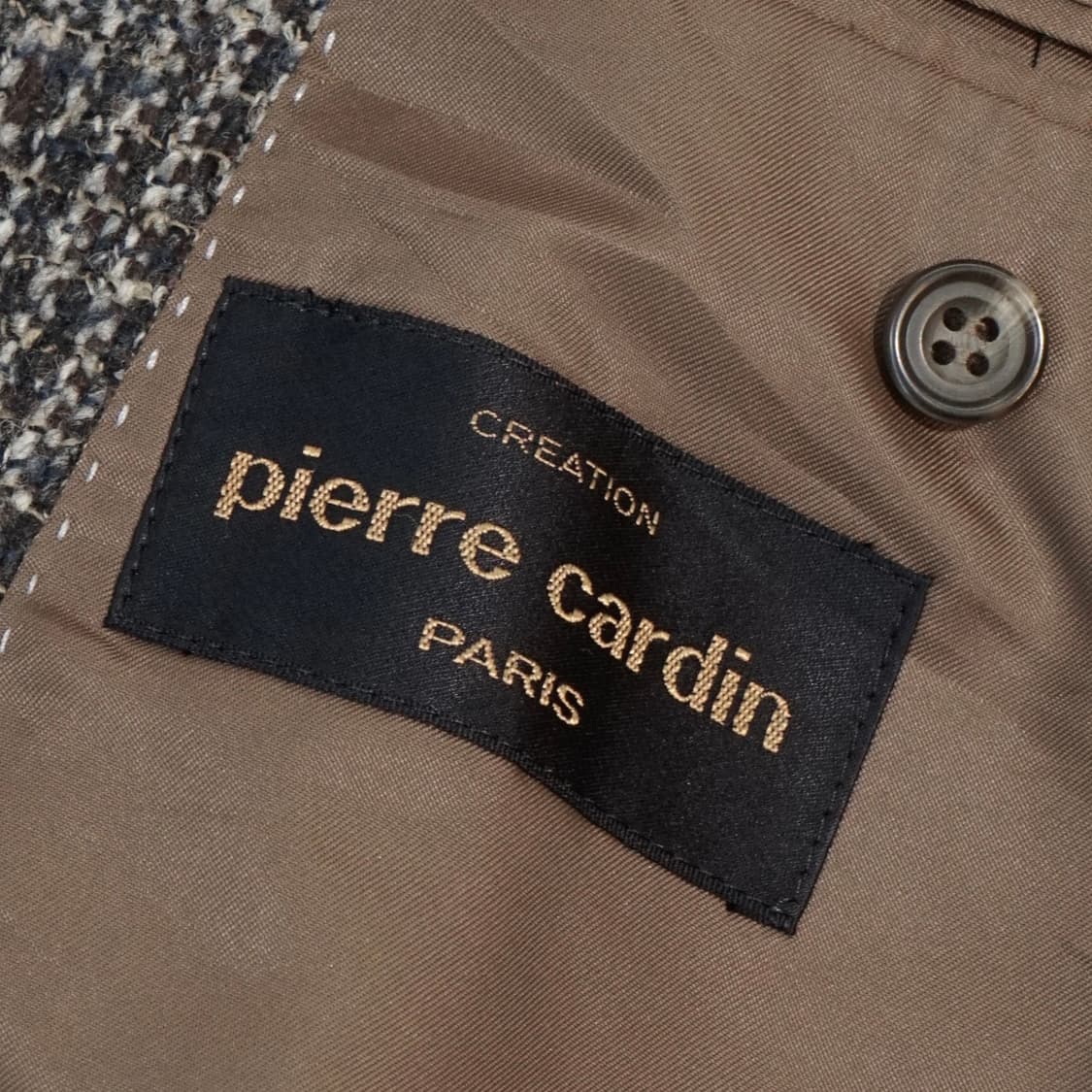 1990s 피에르가르뎅 윈드밀 네덜란드 트위드 자켓 상품이미지7