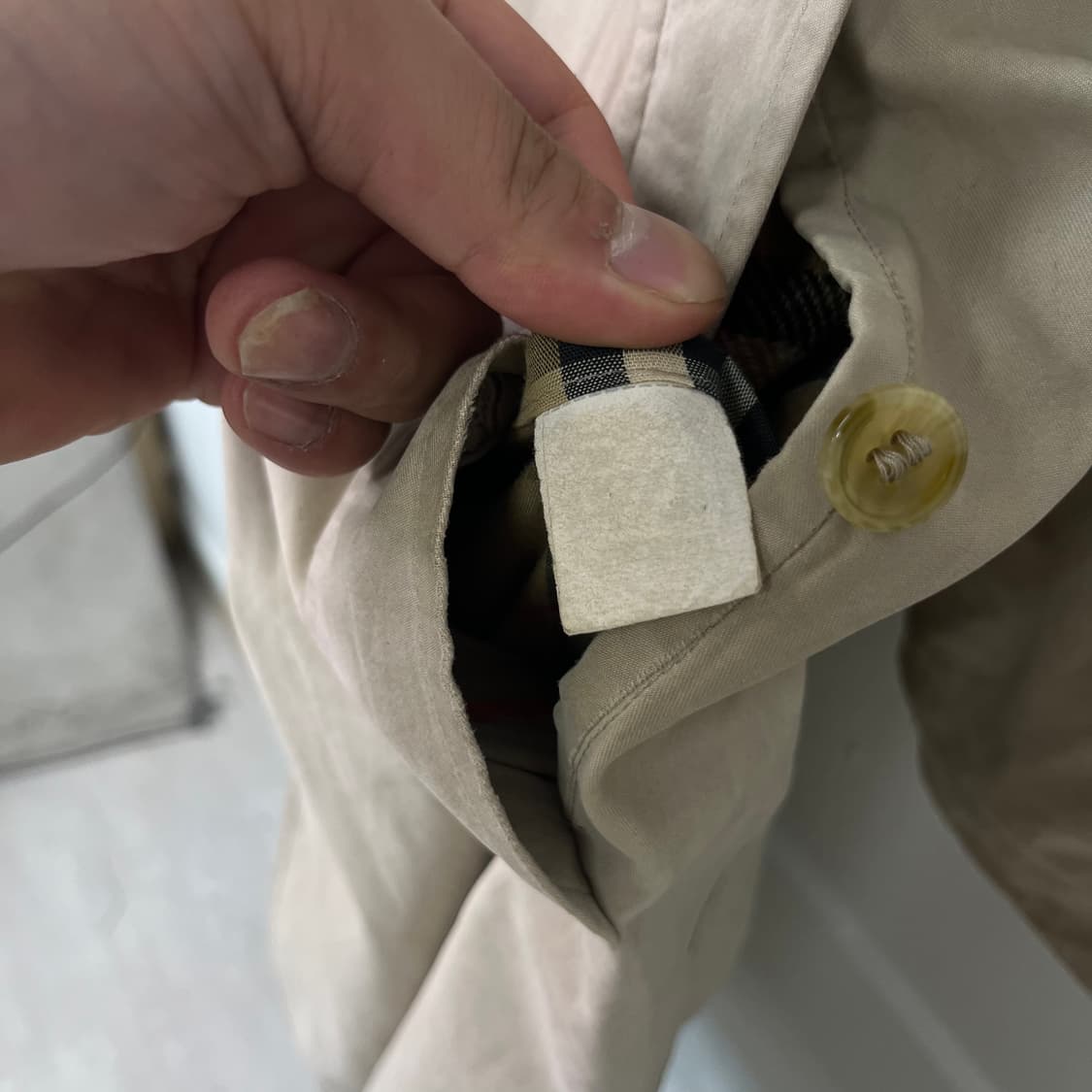 100 버버리 더블 트렌치 코트 상품이미지7