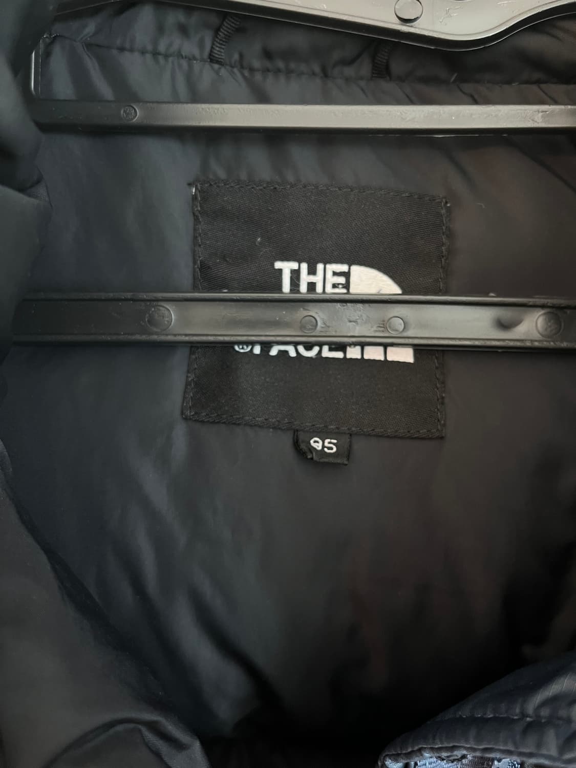 노스페이스 700 눕시 패딩 네이비/블랙 [95] 상품이미지5