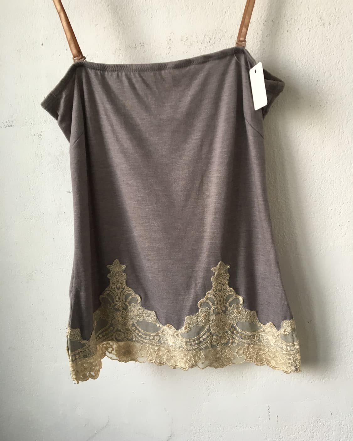 Lace point sleeveless 상품이미지3