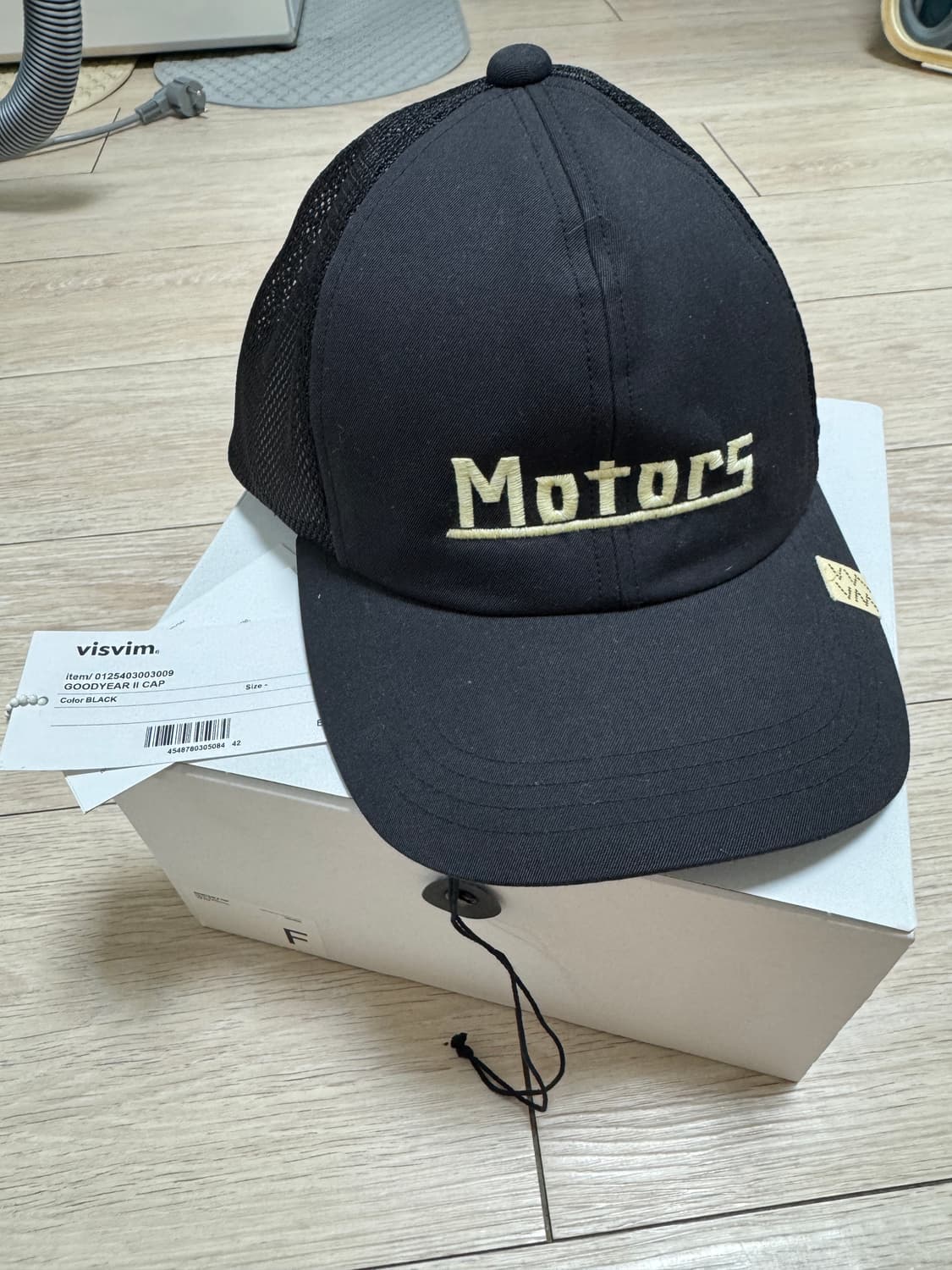 비즈빔 모터즈 굿이어 캡 Motors GOODYEAR II CAP 상품이미지2