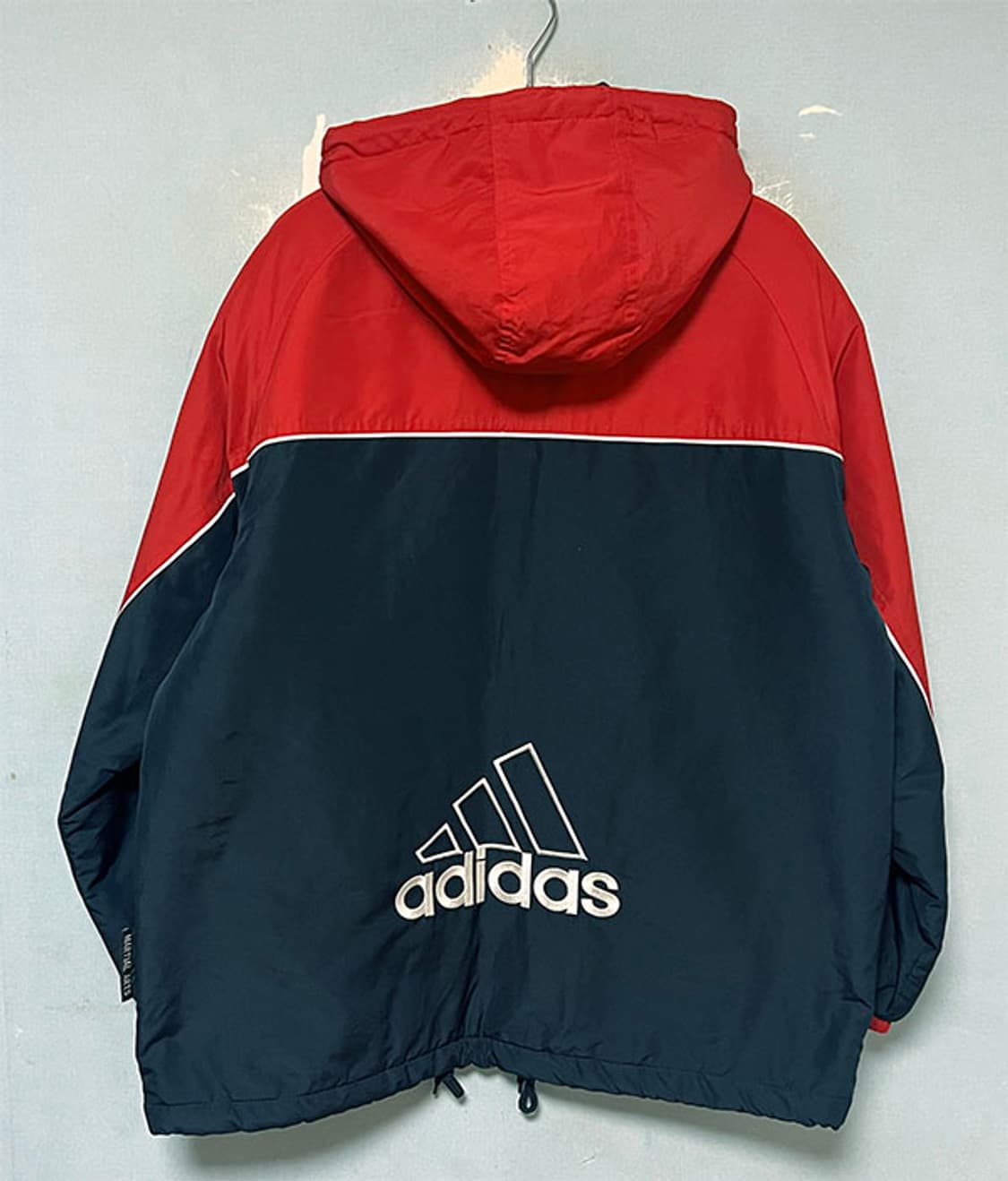 아디다스 남자 누빔점퍼 올드스쿨룩 추동 오버핏 95-100 상품이미지2