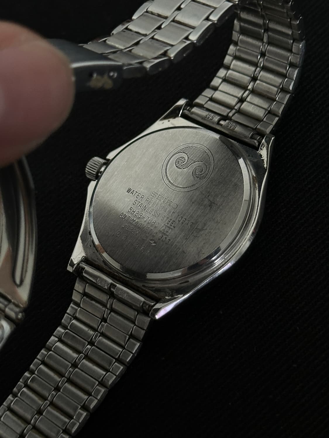 Seiko Vintage 세이코 크로노스 데이데이트 시계 상품이미지8