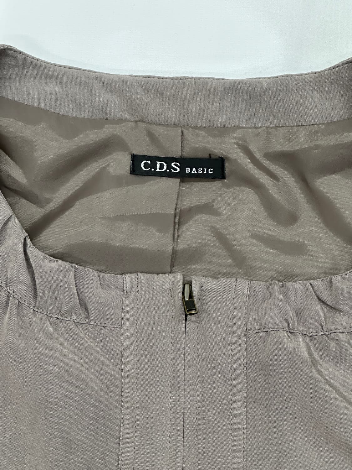 C.D.S 러블리 베이직 그런지 히피 에스닉 정장 자켓 크롭 상품이미지5