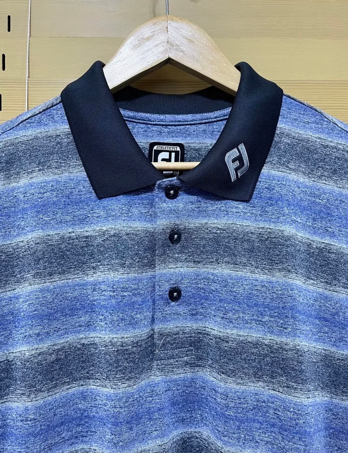 풋조이 남성 배색반팔PK티셔츠 XL사이즈 상품이미지1