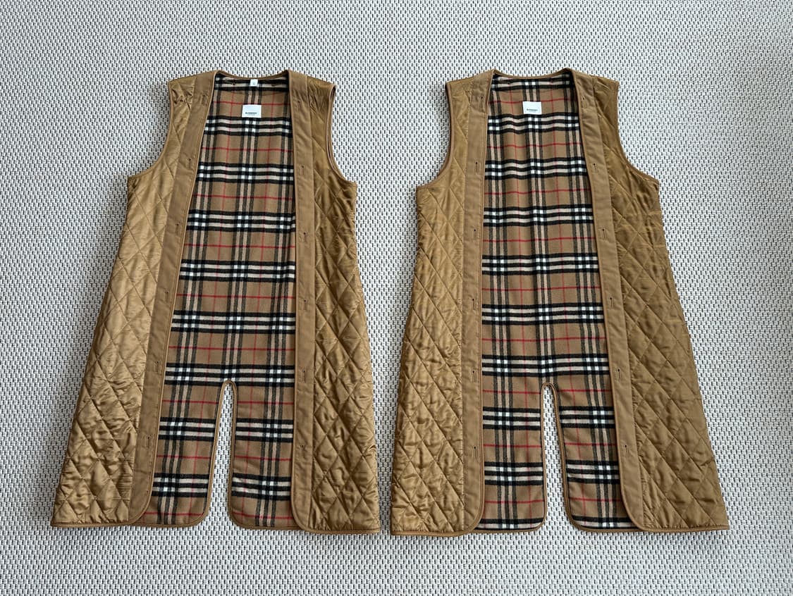 버버리(Burberry) 롱 워머 베스트 상품이미지10