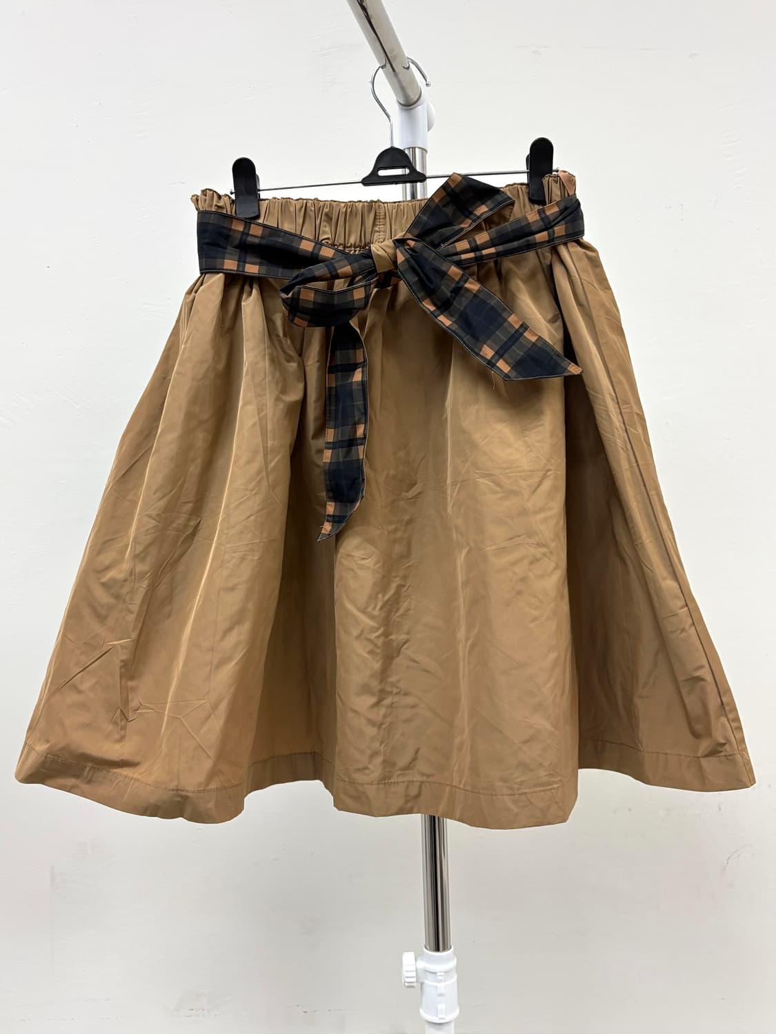 빈티지 리버시블 체크 스커트 상품이미지8