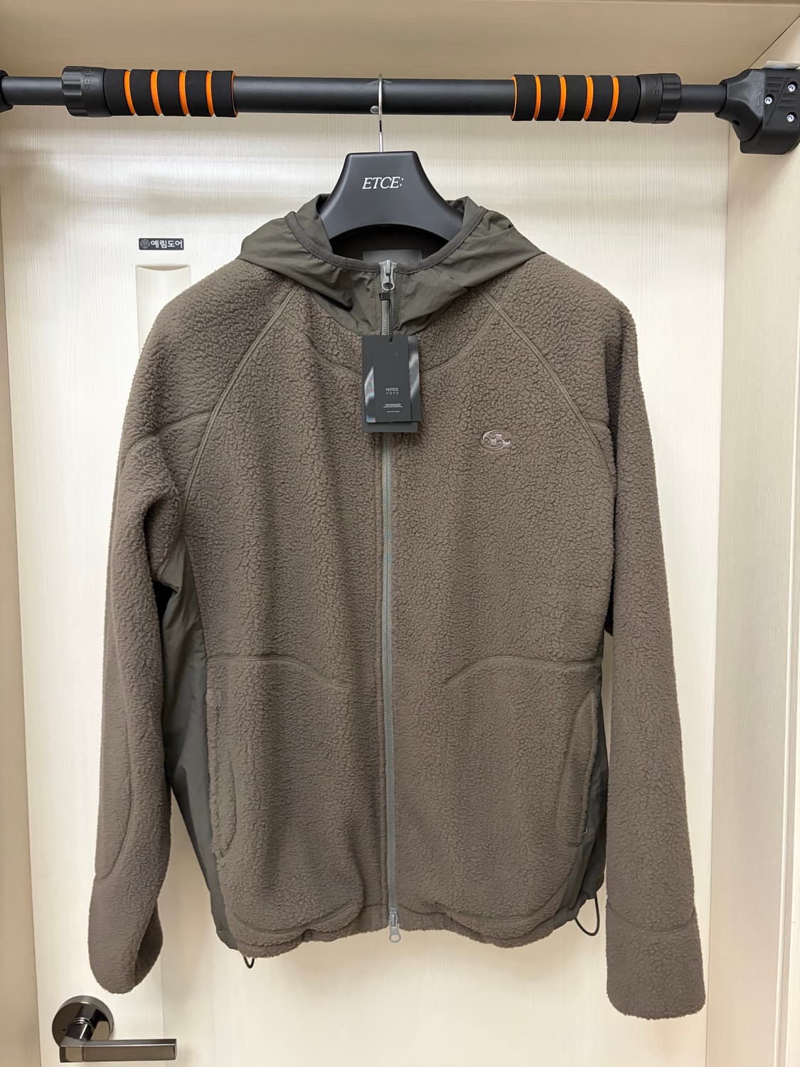 FLEECE JACKET 25fw 카키 상품이미지1