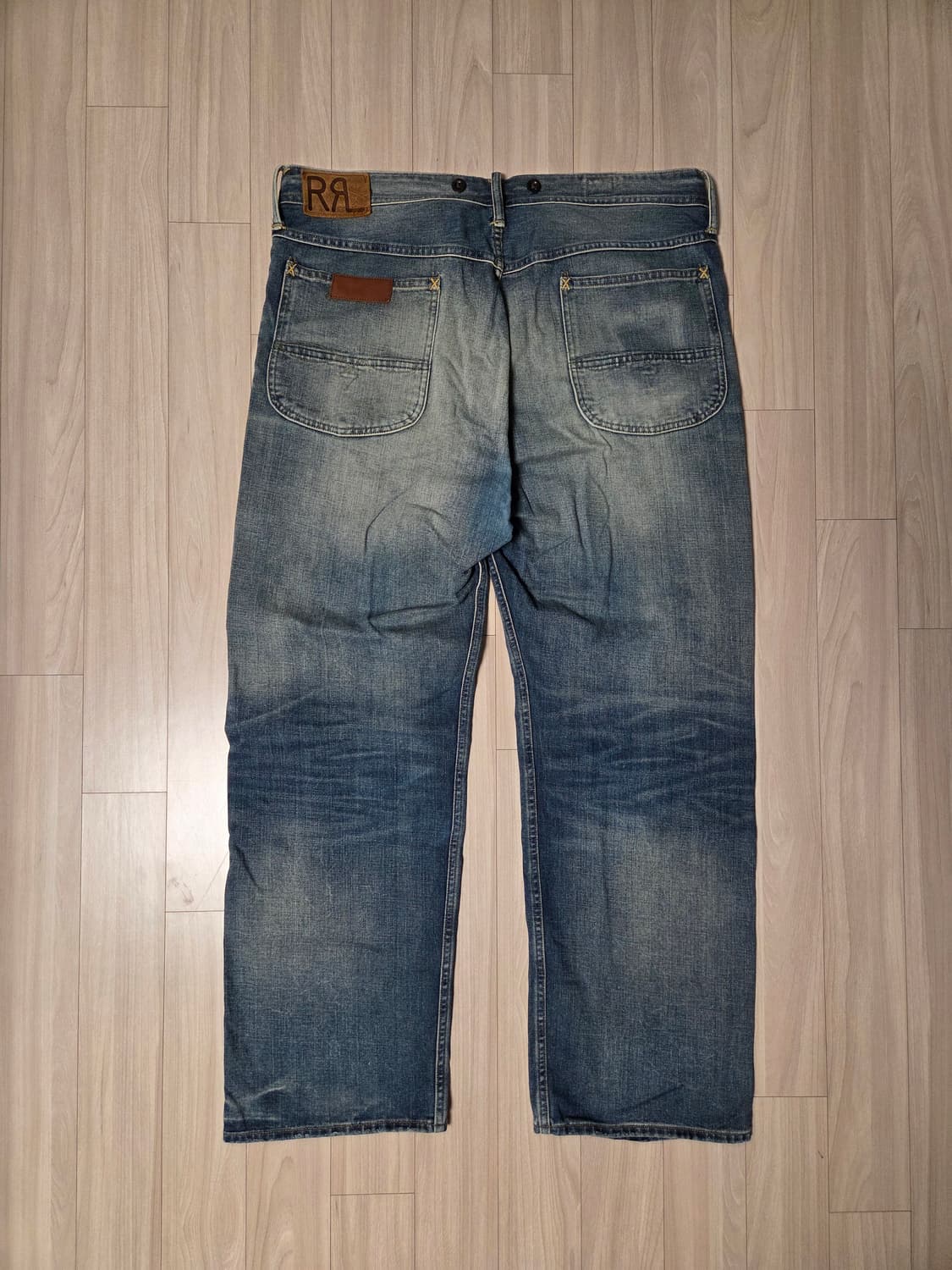 RRL 더블알엘 빈티지파이브 포켓 하웰진 38/32 상품이미지2