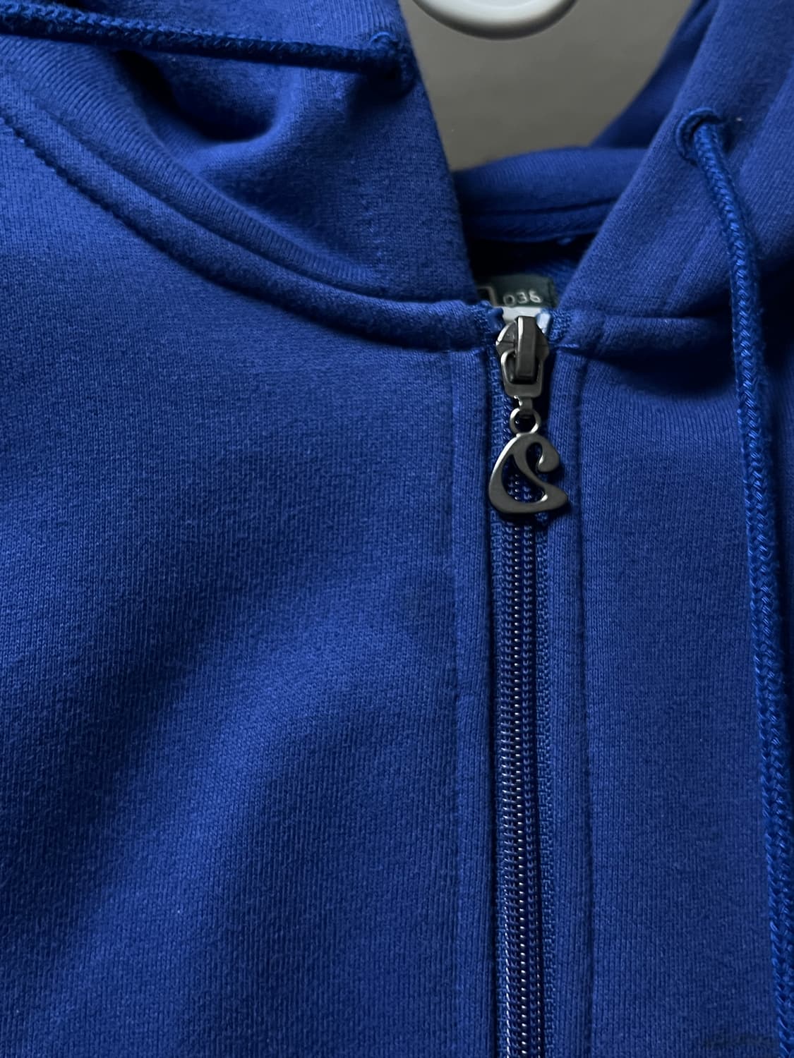 코이세이오 038 코지 후드집업 블루 상품이미지2