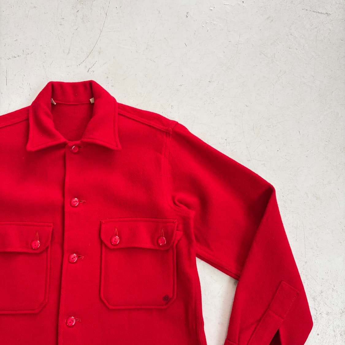 70s 보이 스카우트 오브 아메리카 울 셔츠 자켓 18 상품이미지2