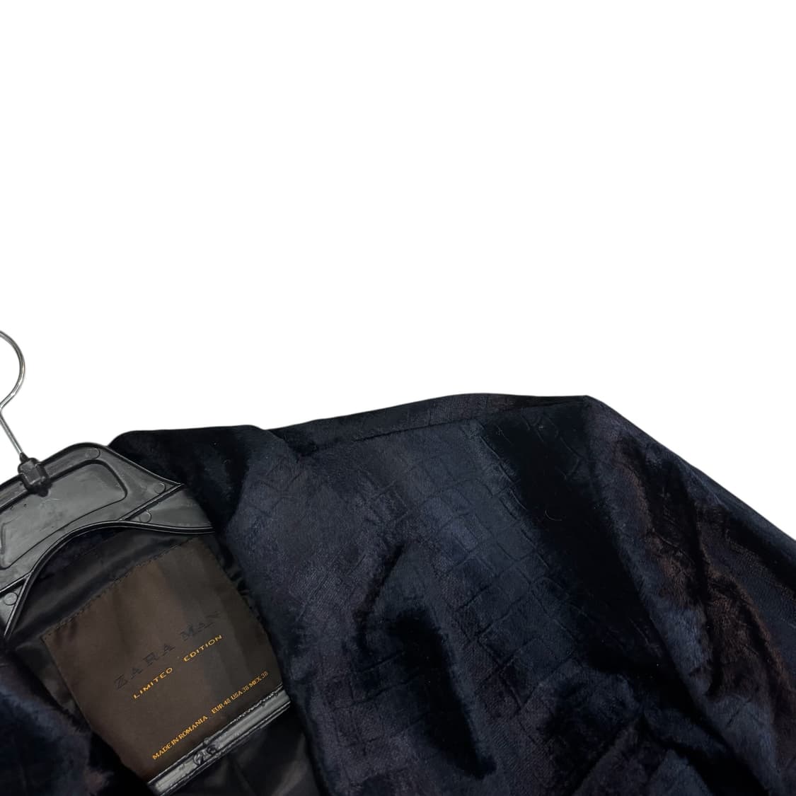 자라 벨루어 블레이저 상품이미지3