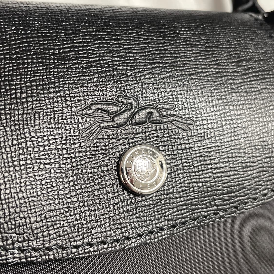 롱샴 르 플리아쥬 블랙 숄더 겸 크로스백 상품이미지5