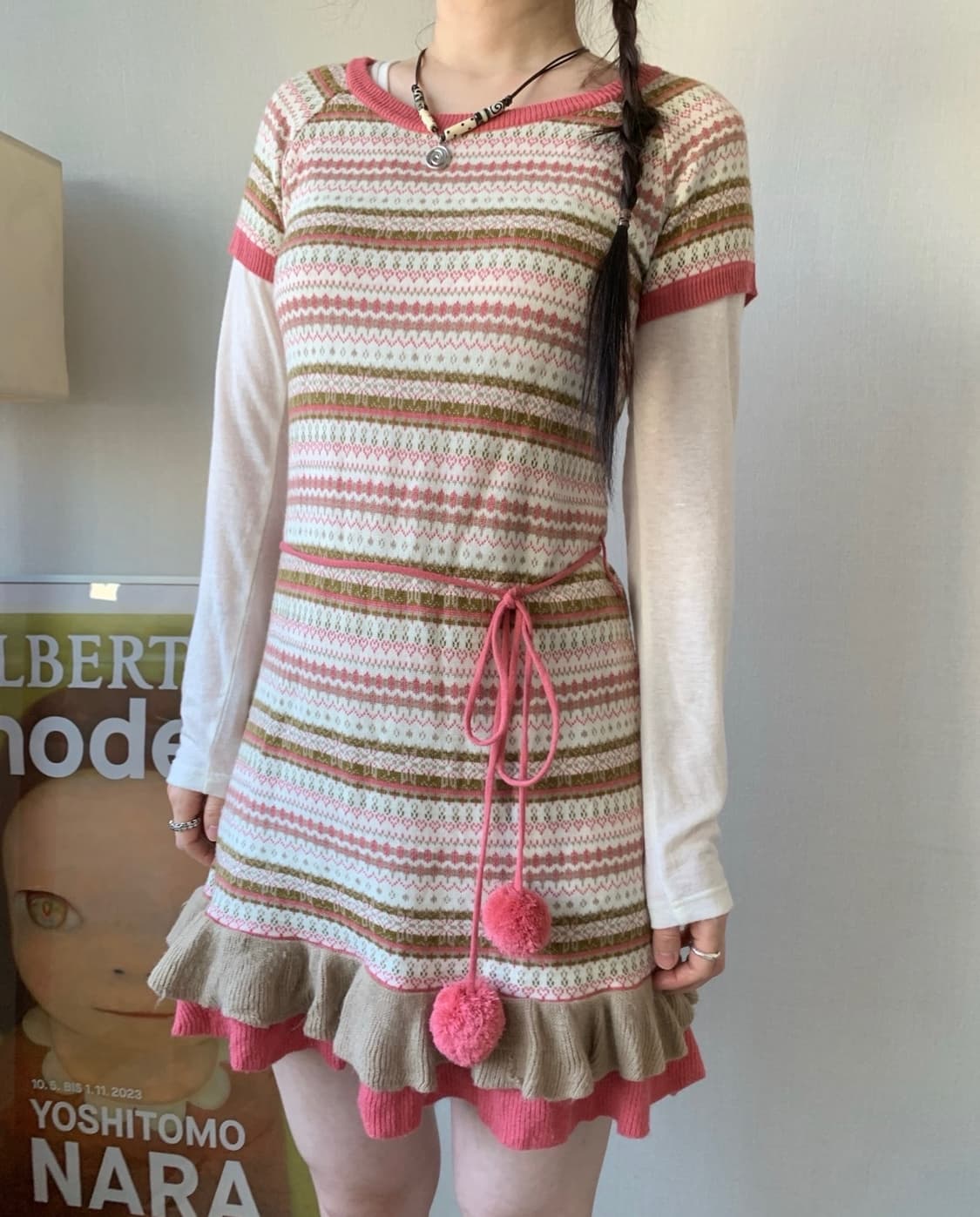 candy.. tta knit dress 상품이미지2