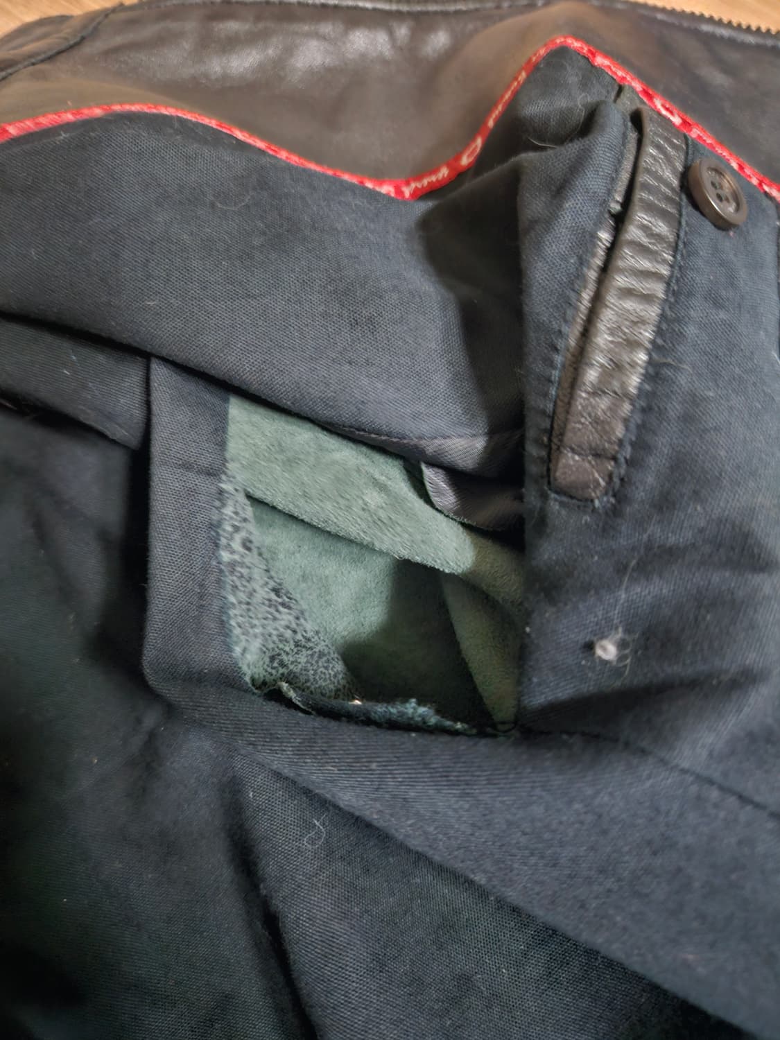 제너럴 아이디어 가죽자켓 90~95 상품이미지8