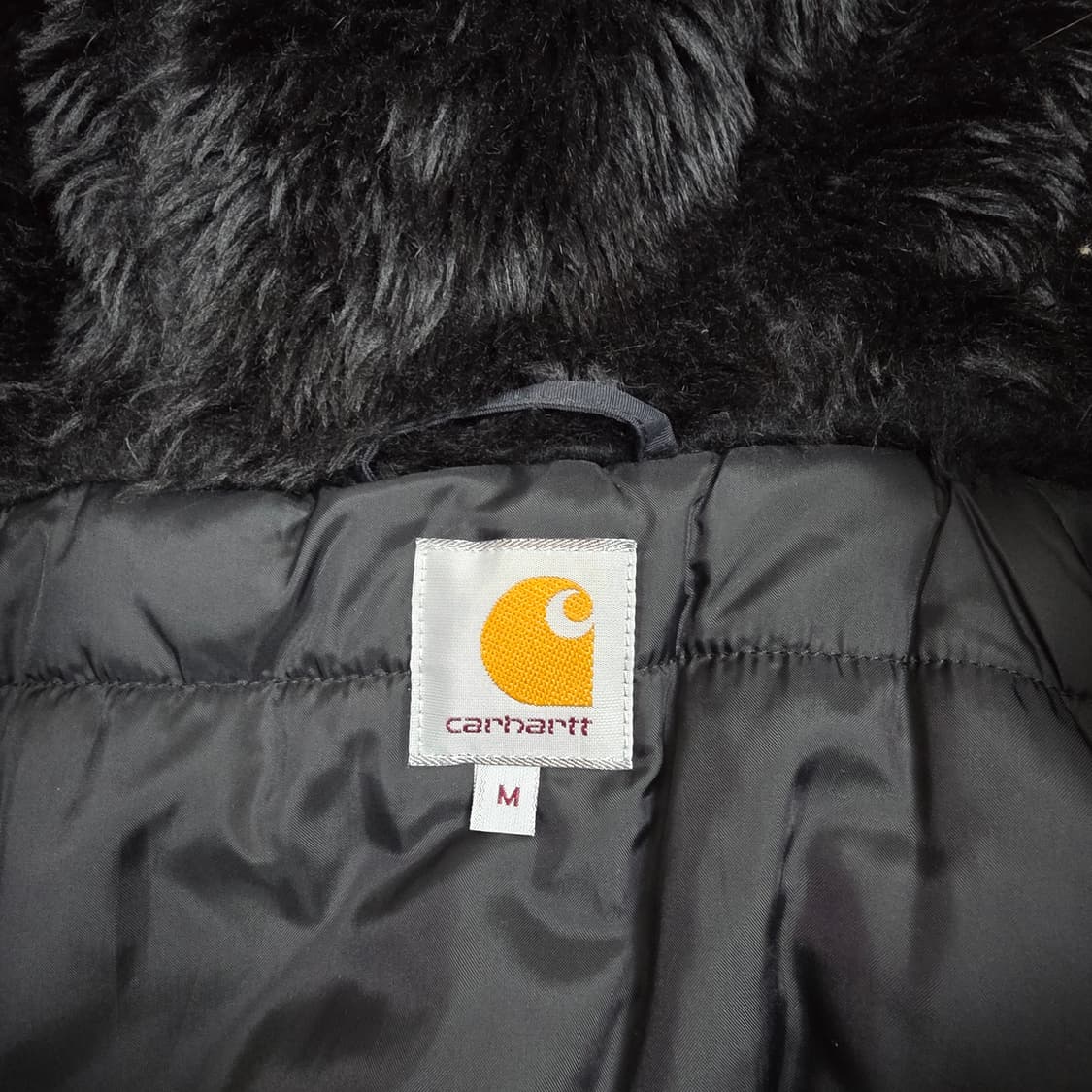 칼하트 WIP 남성 앵커리지 파커 M (100) 상품이미지5