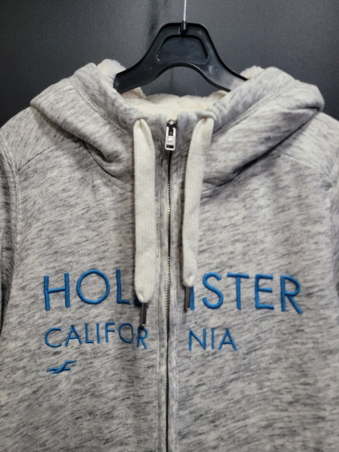 HOLLISTER 홀리스터 양털 후드집업 상품이미지2