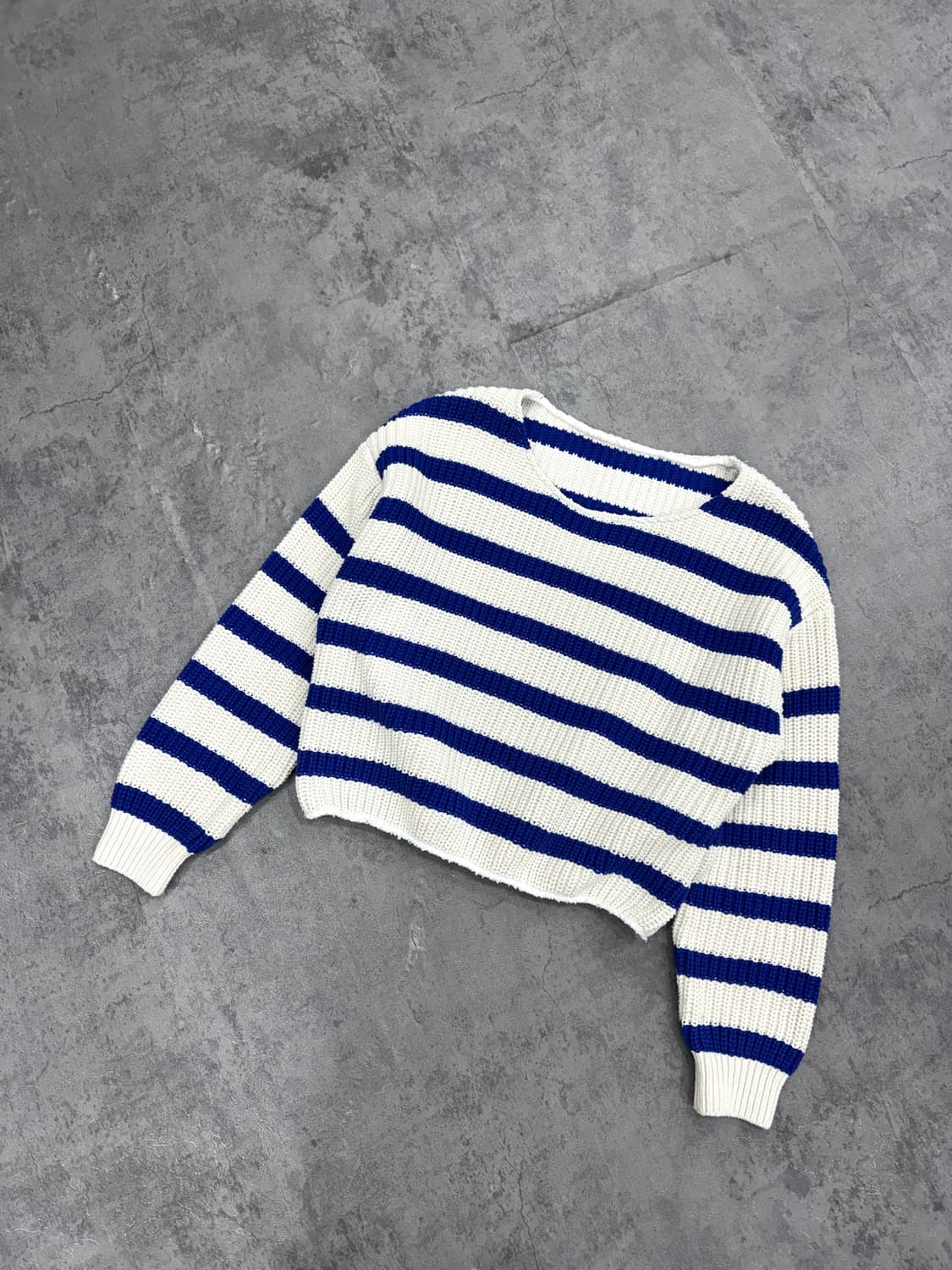 커스텀 오프숄더 니트 상품이미지4