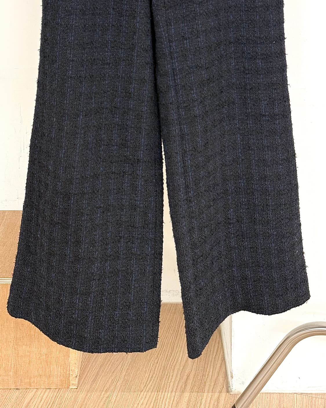 샤넬 블랙 2022컬렉션 트위드 트라우저 상품이미지3