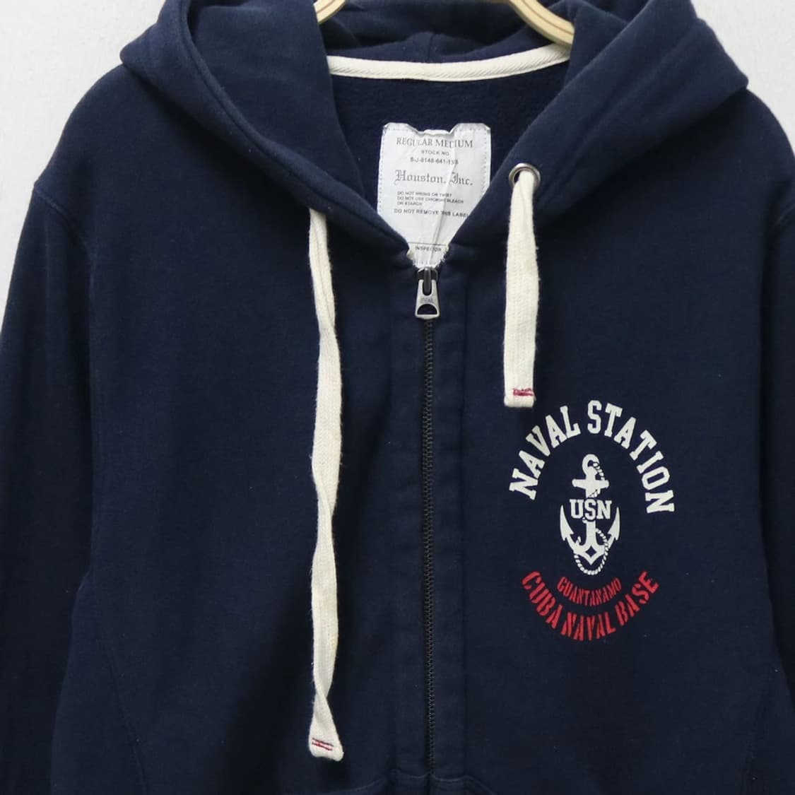 HOUSTON 프린팅 후드 집업 62041 상품이미지5