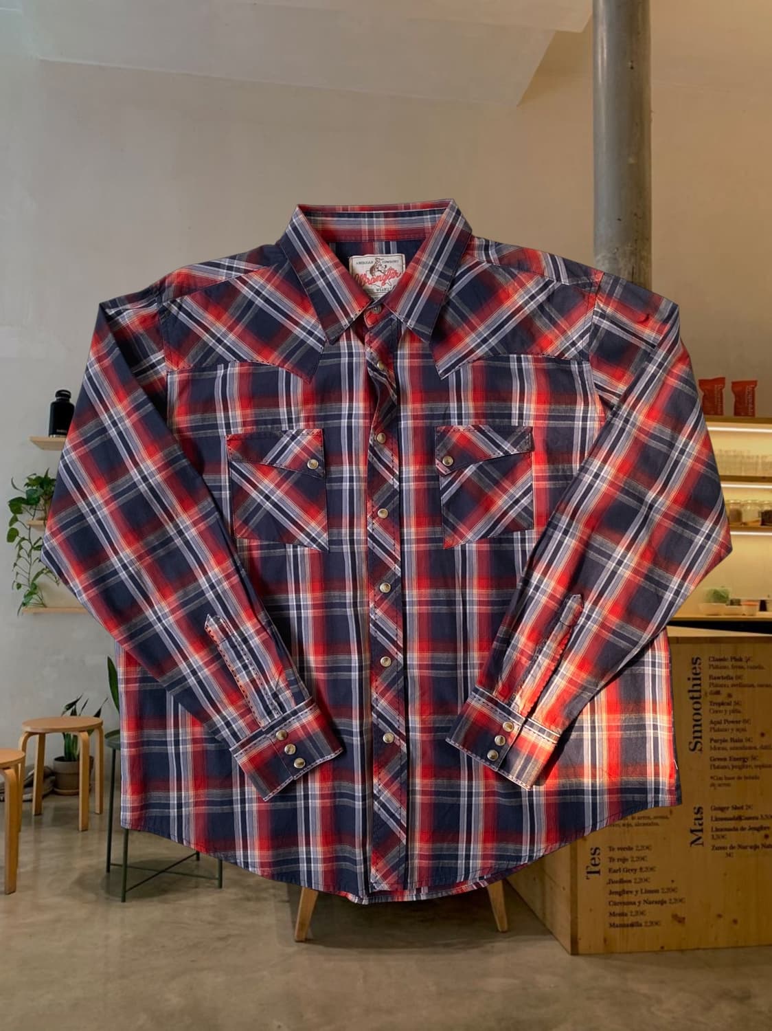 랭글러 셔츠 (Man XL) AB1252 상품이미지1