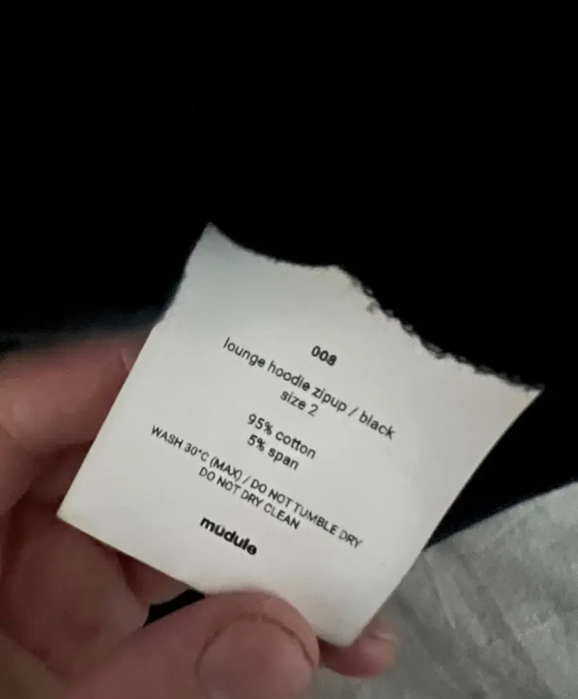 머듈 라운지 후드 2사이즈 상품이미지2