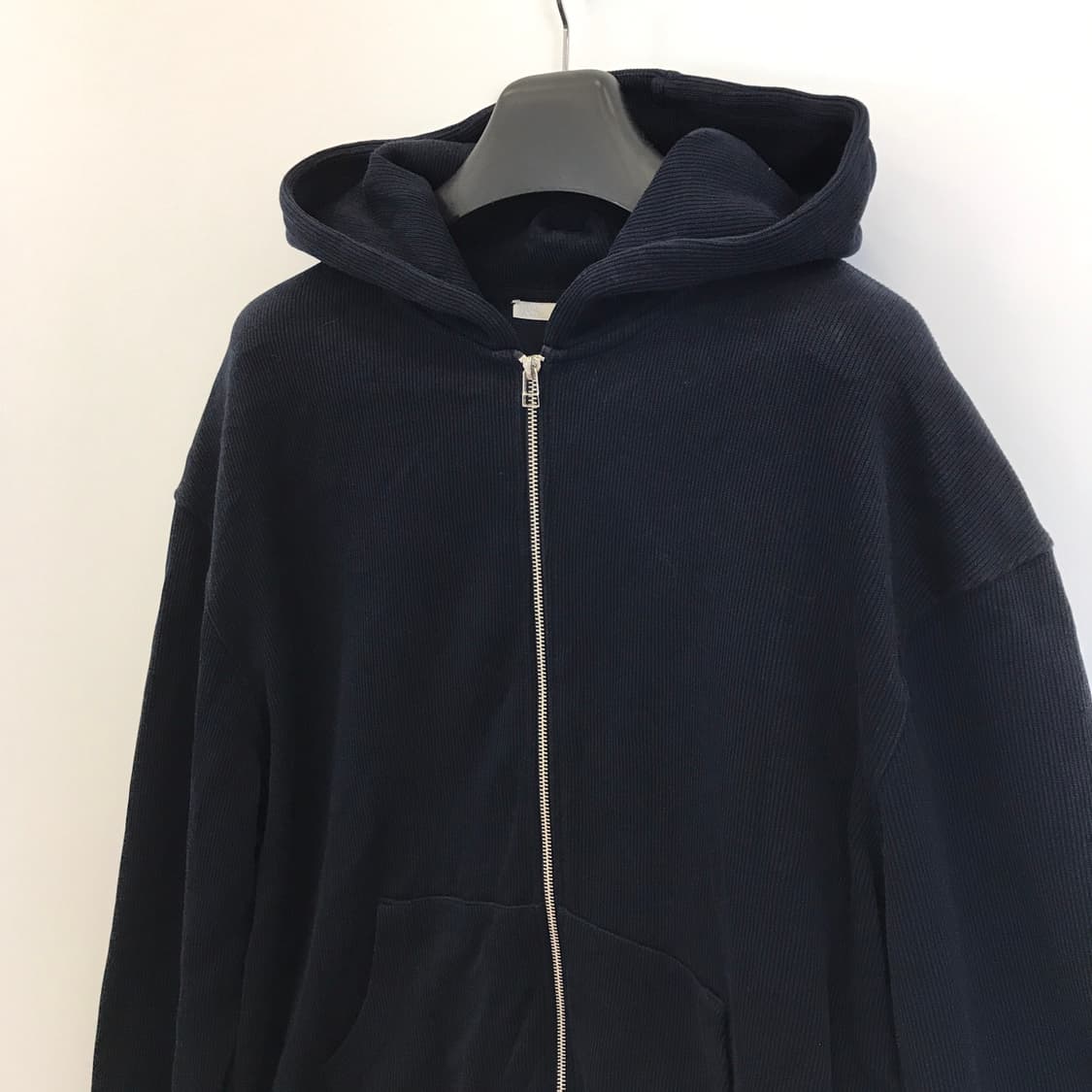 자라 신형 투웨이 지퍼 후드스웻자켓 [XL] 상품이미지2