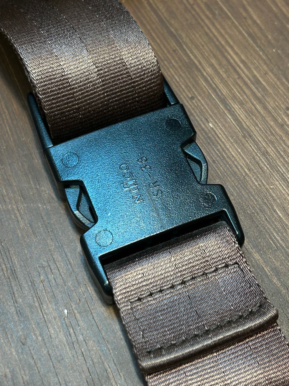 PORTER x SAC'S BAR 배색 크로스바디 슬링백 상품이미지6