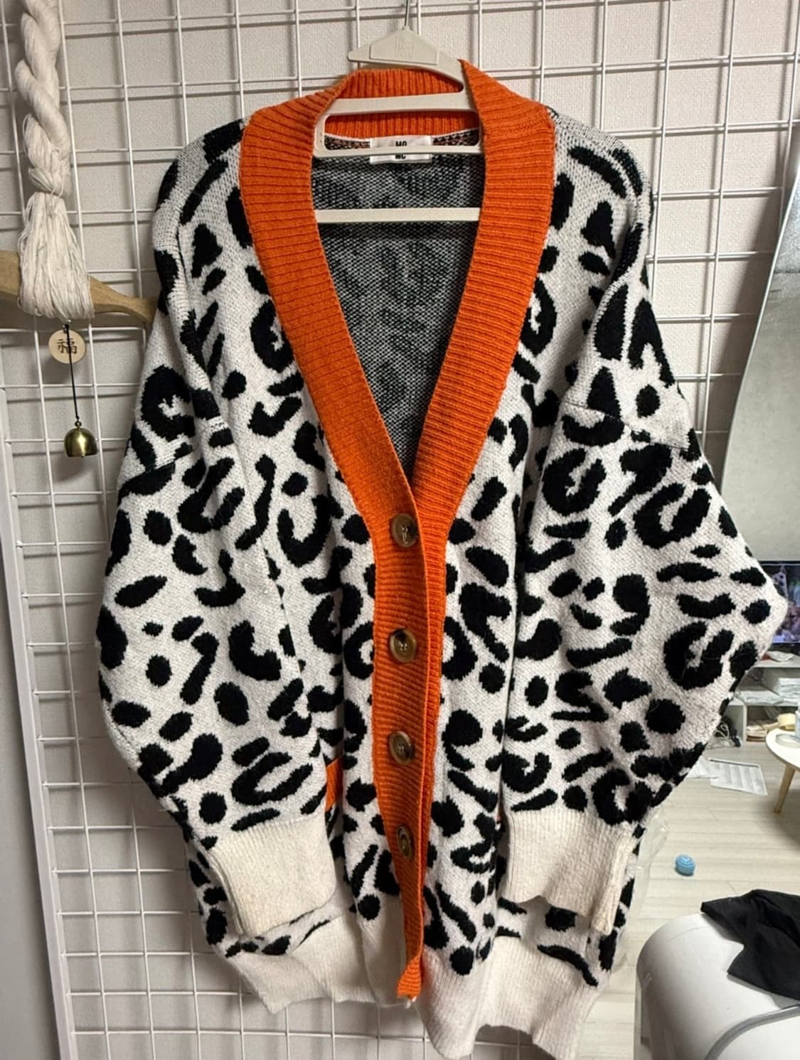 MOMC 레오파드 가디건 상품이미지1