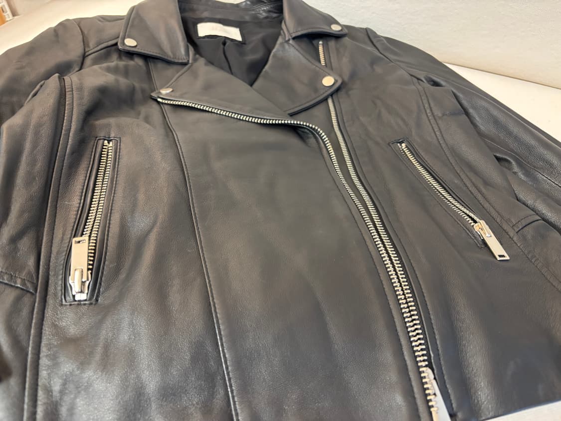 지고트 가죽자켓 s~m사이즈 상품이미지10