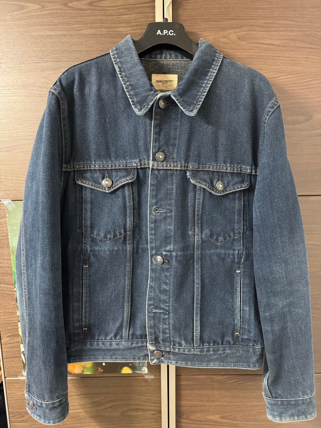 리바이스 메이드 앤 크래프티드 데님 자켓 상품이미지1