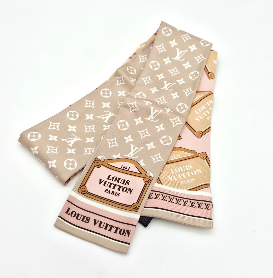 루이비통 모노그램 컨피덴셜 방도 트윌리 M79302 상품이미지3