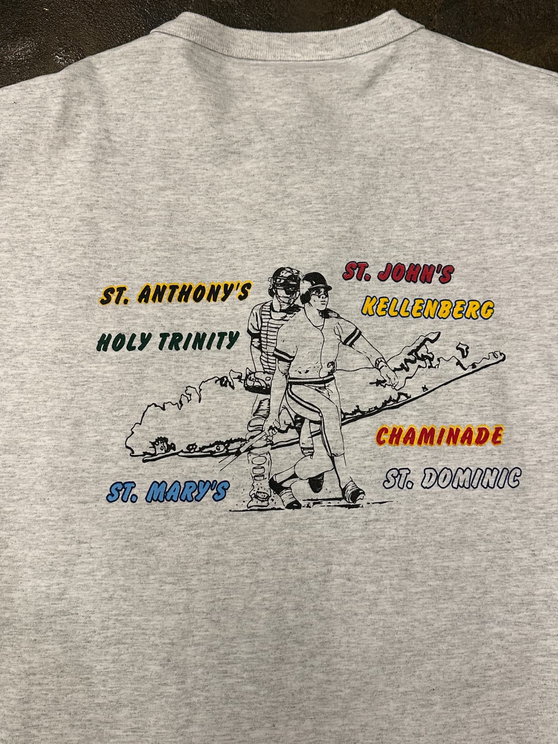 90s COTTON DELUXE 빈티지 베이스볼티 XXL 상품이미지7