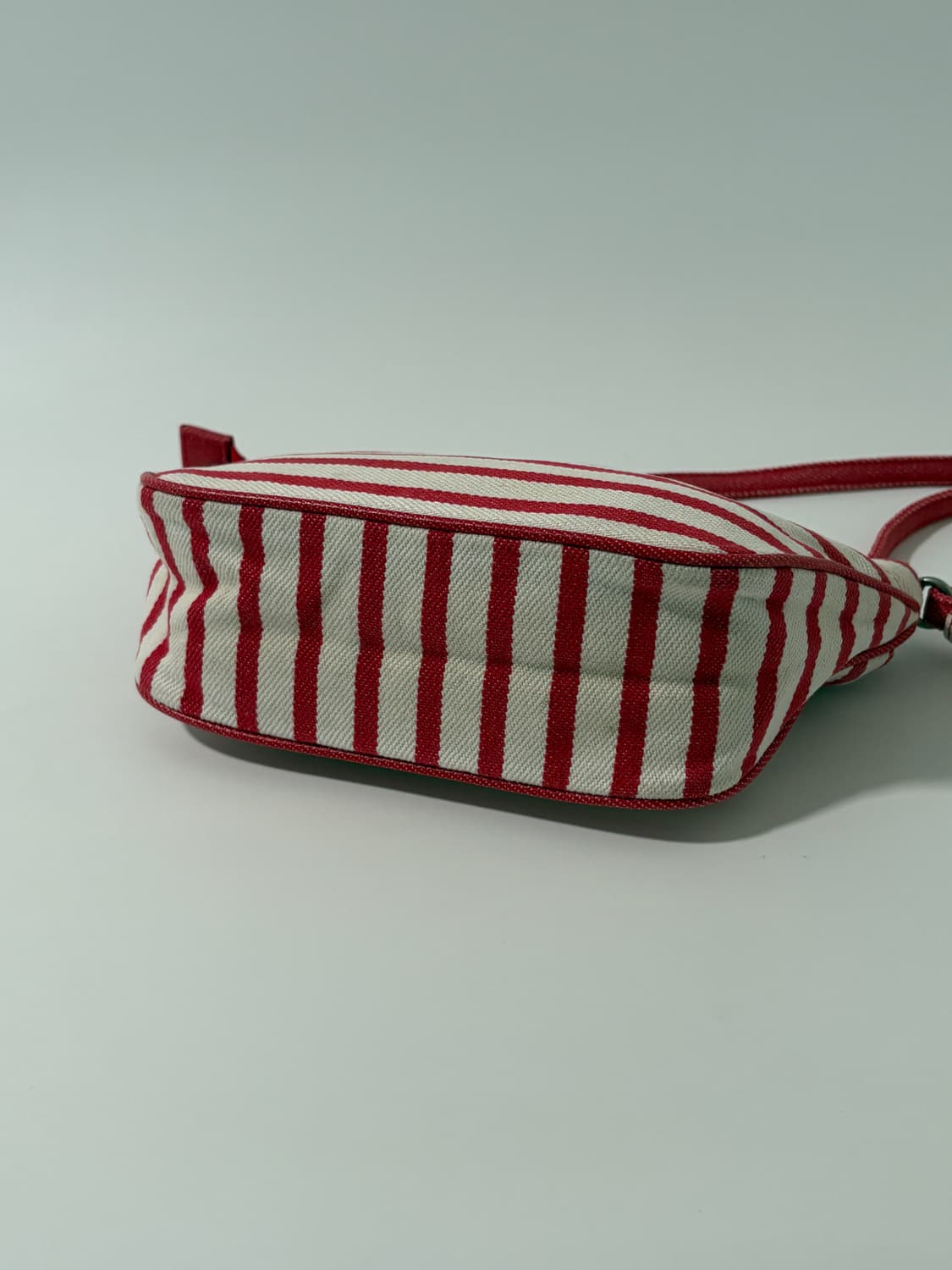 Stripe Canvas Mini SHholder Bag 상품이미지5