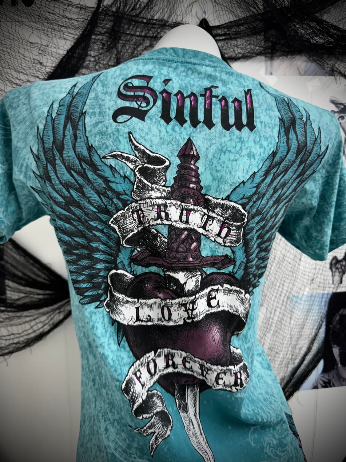 00s grunge mood halfsleeve 상품이미지8