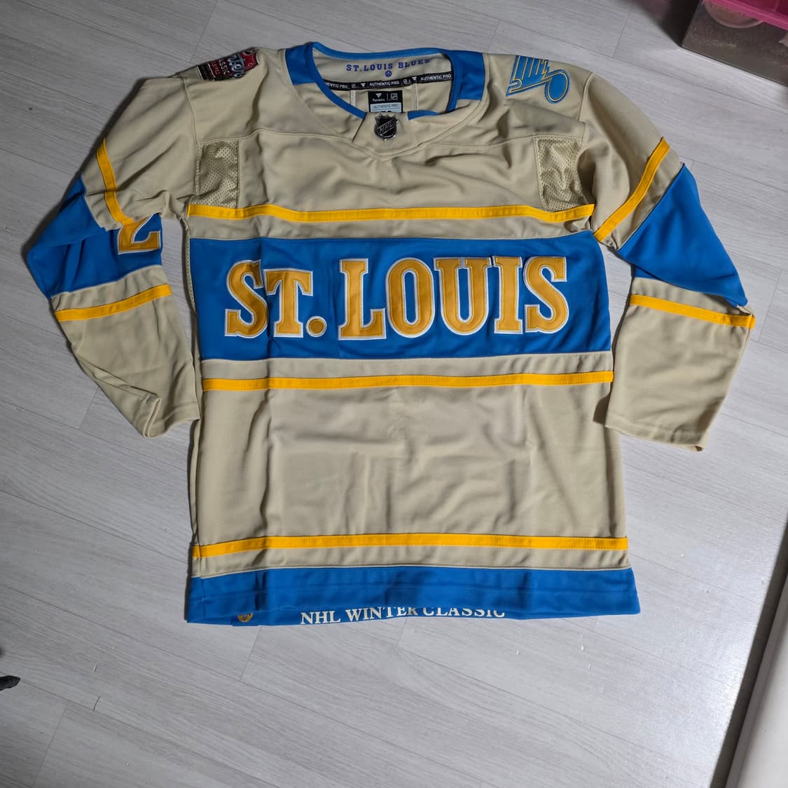 세인트루이스 블루스 NHL 아이스하키 져지 상품이미지1