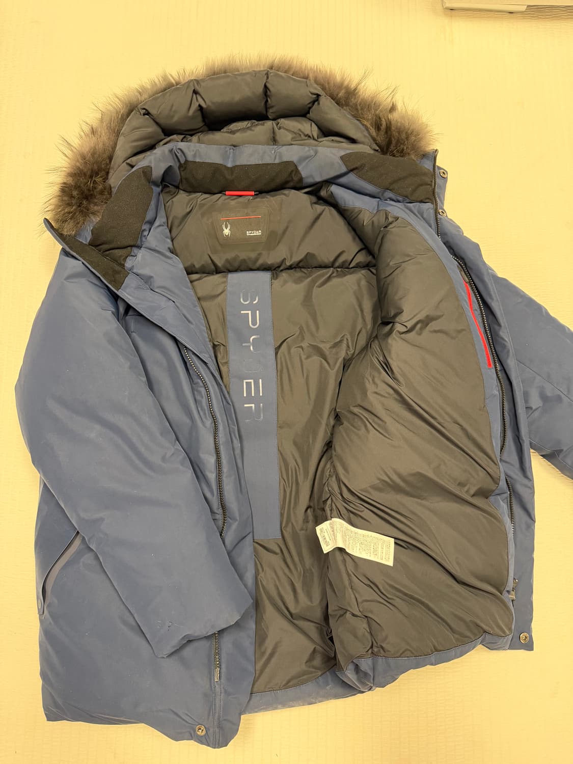 스파이더 패딩점퍼 상품이미지2