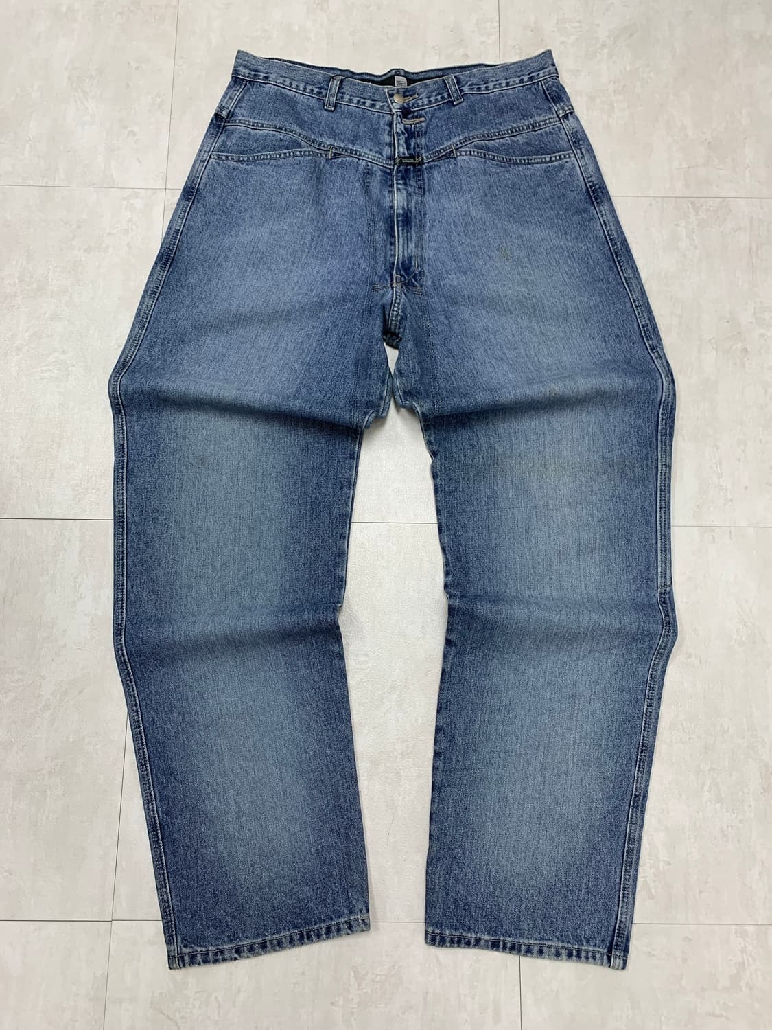 마리떼 와이드 데님 팬츠 #169 상품이미지1