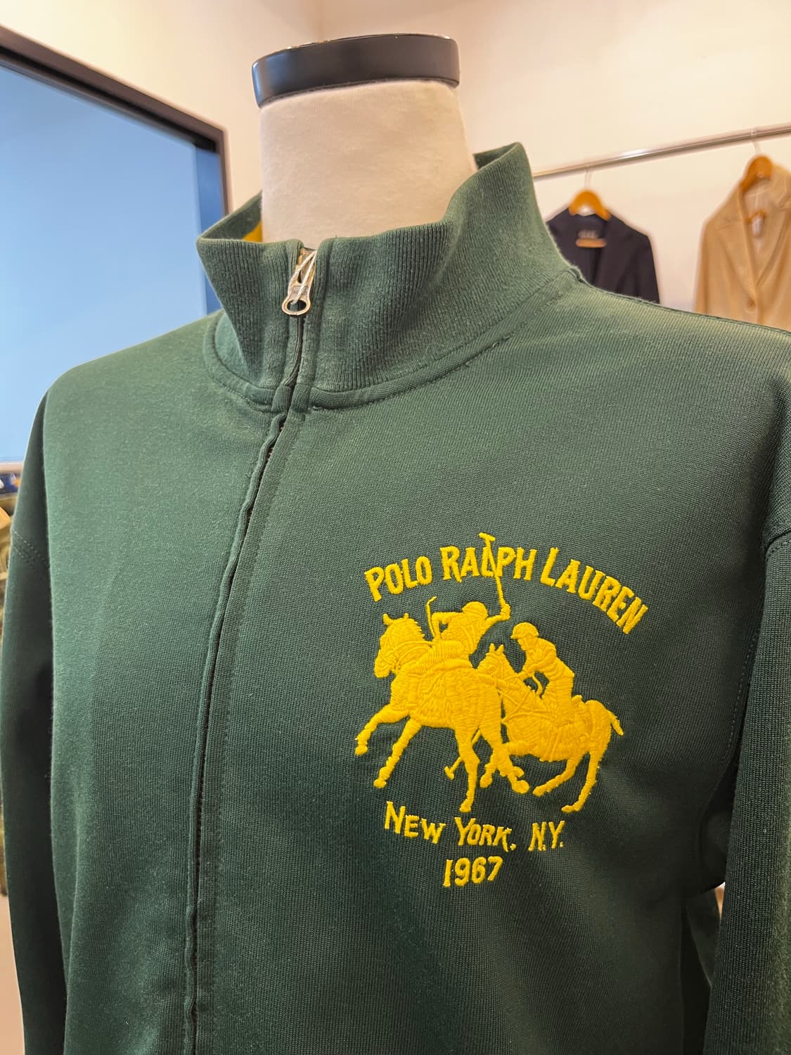 폴로 랄프 로렌 멀티 포니 로고 트레이닝 집업 상품이미지4