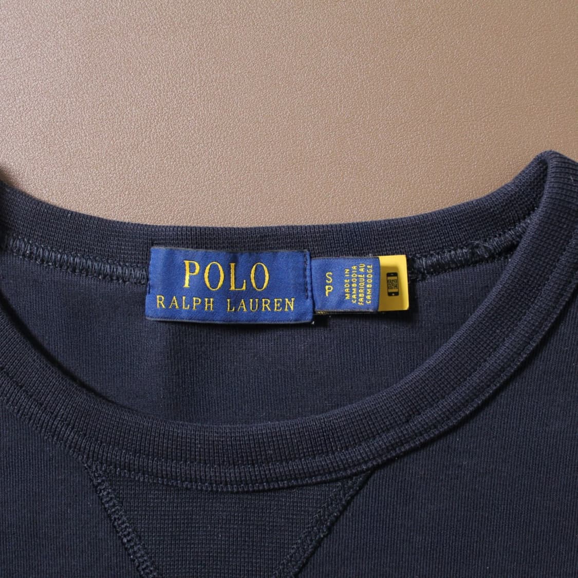 Polo 폴로 랄프로렌 화이트포니 블랙 맨투맨 (QR인증) 상품이미지6