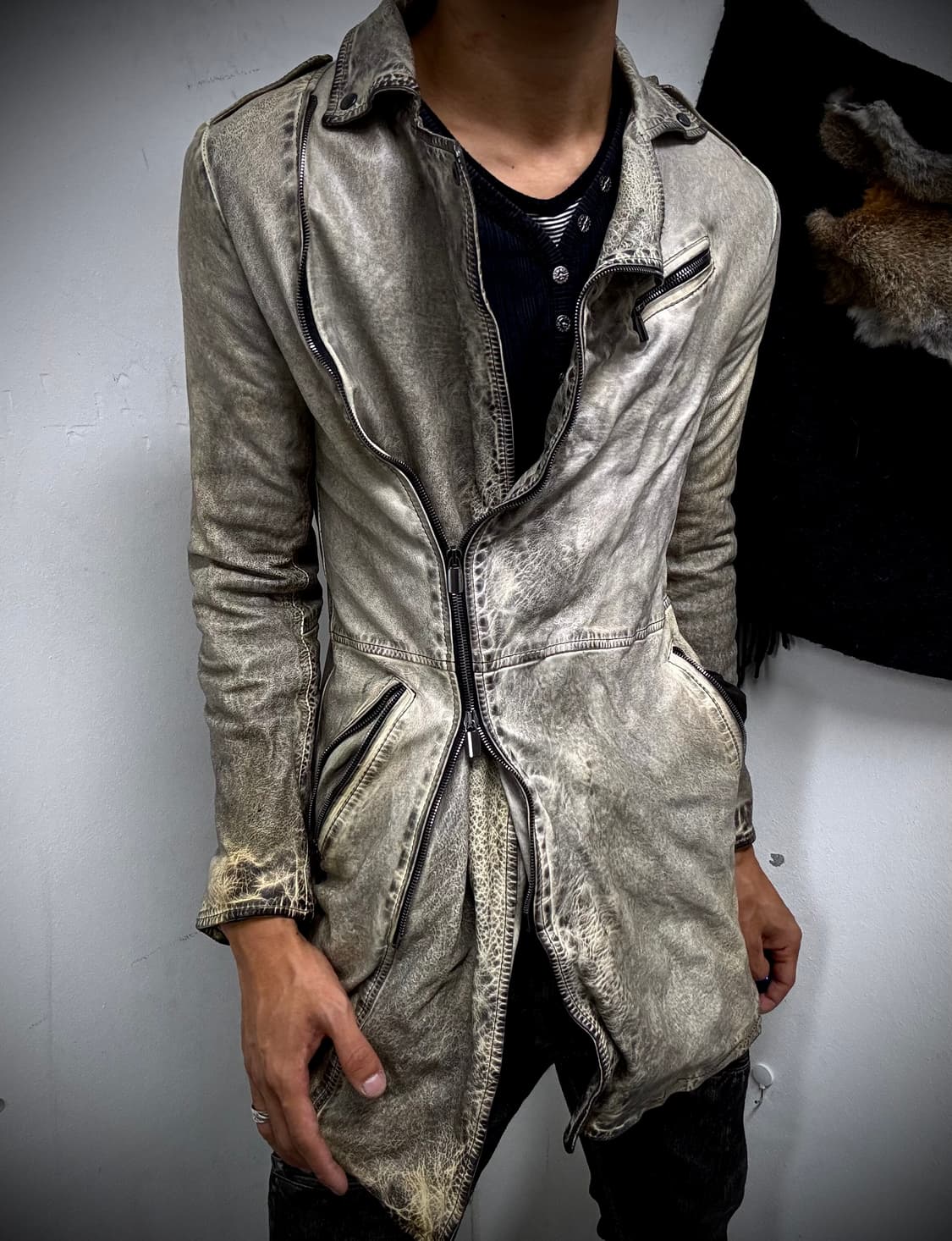 Rare V-Kei Archive Crocodile Design 2-wa 상품이미지8