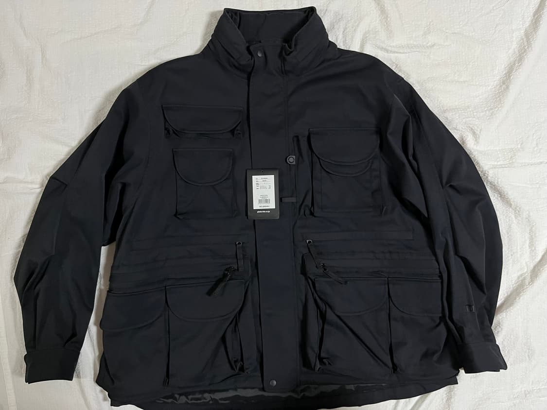 (L)다이와피어39 퍼펙트 피싱 자켓 블랙 상품이미지1