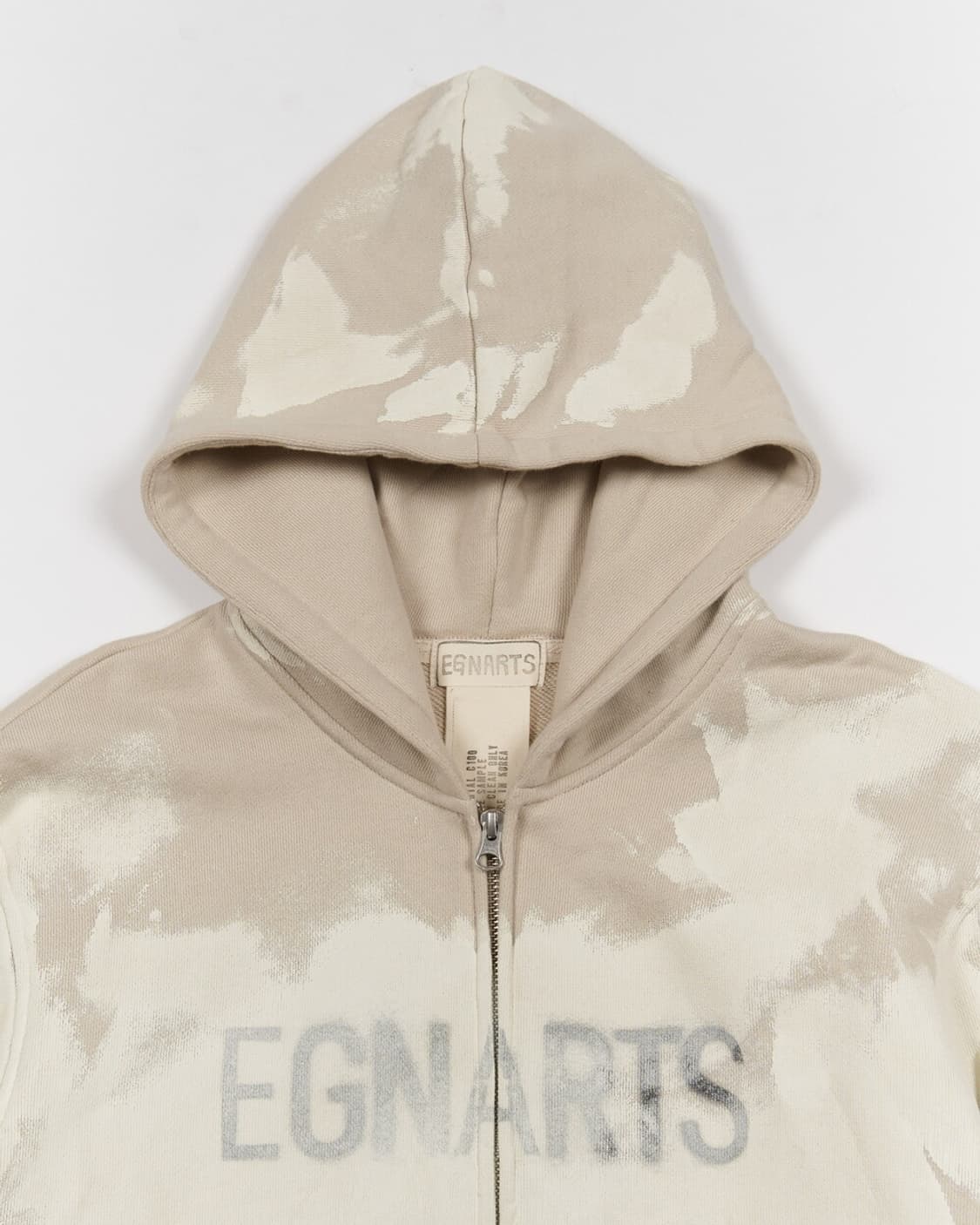 [2] EGNARTS 페인티드 후드 집업 상품이미지8
