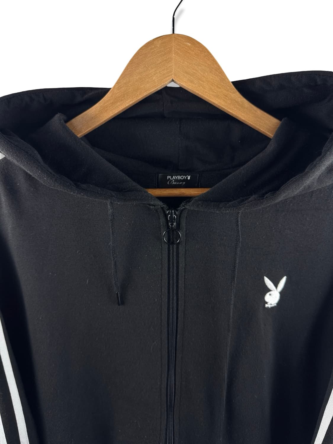 플레이보이  버니 검흰 후드집업2773 상품이미지3
